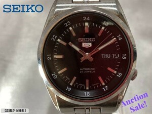 【可動品】 SEIKO セイコー５ 腕時計 7S26-02C0 自動巻き