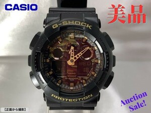 【可動品】 CASIO カシオ G-SHOCK 腕時計 5031 GA-100CF