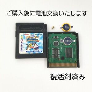 ゲームボーイ モンスター ファーム 電池交換