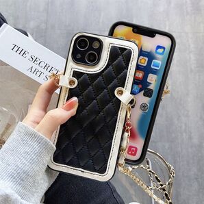 人気商品 iPhone14ケース 可愛い 肩掛け 耐衝撃 おしゃれ