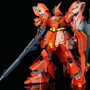 MODEL ☆ 1/100 海外製MG 6631 未組立プラモデル ロボットヒーロー 新品 DABAN サザビー