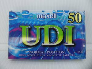 ★☆未開封 maxell マクセル UD1-50J ノーマル 即決！☆★