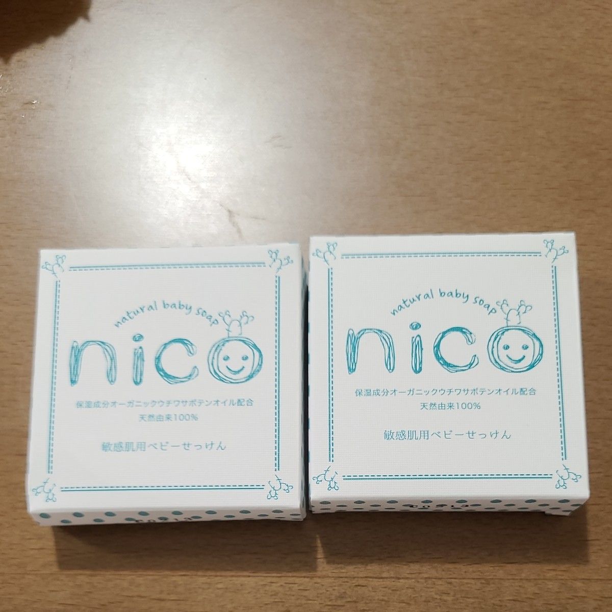 nico石鹸 4個セット 敏感肌 NICO せっけん ベビー｜Yahoo!フリマ（旧 