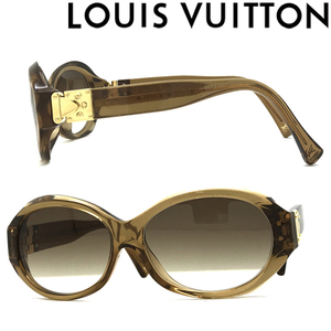 【中古】【やや傷や使用感あり】LOUIS VUITTON サングラス ブランド ルイヴィトン グラデーションブラウン R-LV-Z0094E-C1027