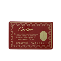 【中古】【やや傷や使用感あり】Cartier セカンドバッグ ブランド カルティエ ボルドー マストライン R-CA-B-34-1_画像9