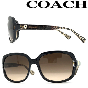 【中古】【ほぼ新品】COACH サングラス ブランド コーチ グラデーションブラウン R-HC8169-535313