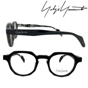 Yohji Yamamoto ヨウジヤマモト メガネフレーム ブランド ブラック 眼鏡 YY-19-0070-01