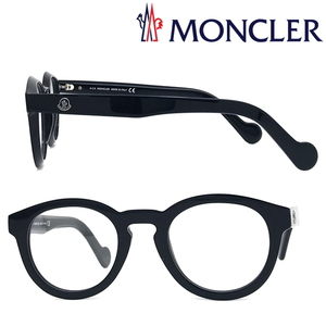 MONCLER メガネフレーム ブランド モンクレール ブラック 眼鏡 00ML-5006-001
