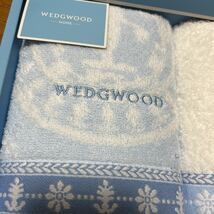 WEDGWOOD■ウォッシュタオル２枚セット新品箱入り品♪_画像2