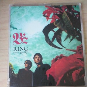 RR024　CD　B'z　１．RING　２．guilty