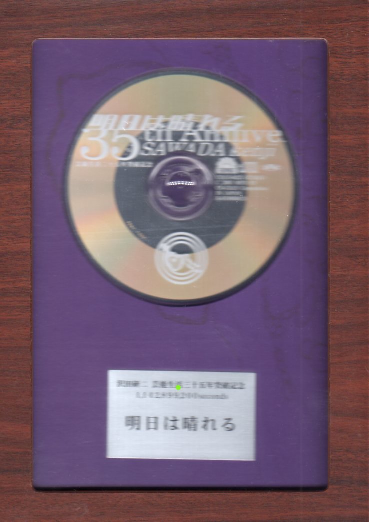 2023年最新】ヤフオク! -沢田研二 明日は晴れる(音楽)の中古品・新品