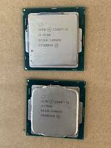 ☆INTEL CORE i7-8700/ i7-4770/ i5-7500/i5-6500/i5-4570S/i5-3470S 共7個 動作確認済_画像5