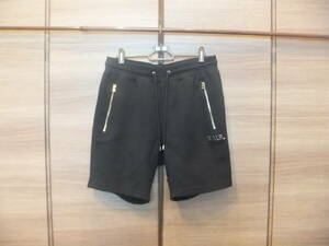 * BALR.( Borer -) luxury short pants shorts sweat black S *