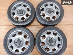 スズキ純正 MR31S ハスラー スチール ホイール 15インチ 4.5J +54 実測 PCD100 4穴 TOYO 165/60R15 タイヤ付 アゲバン アゲトラ ★ 棚1N