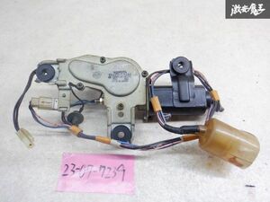 保証付 トヨタ純正 AE86 レビン トレノ リアワイパーモーター 85110-12280 棚2O12