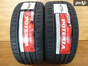 新品 BRIDGESTONE ブリヂストン POTENZA ポテンザ S001 サマータイヤ タイヤ 225/35R19 88Y 2017年製 残量8mm 2本 屋内保管 ★ 棚1N