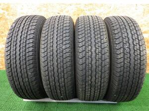 ブリヂストン DUELER H/T 840 255/70R18 4本SET／2017年製8~8.5分山オンロード／中古 やや傷や汚れあり／本州四国九州7,200円／手渡し可