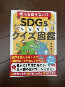  adult ... not!? SDGs why .. quiz illustrated reference book .. preeminence light 