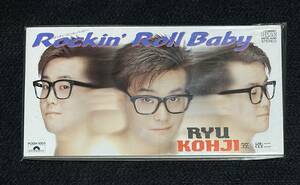 * Бесплатная доставка * Koji Kasakasa 8cm сингл "Rockin 'Roll Baby" CW Junjo Night C-C-B CCB Кокосовые мальчики прекратили продукты Hideki Watanabe Sekiguchi Sekiguchi Tomoji Taguchi