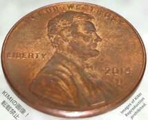 1セント硬貨 2014 D アメリカ合衆国 リンカーン 1ペニー 貨幣芸術 Coin Art 1 Cent Lincoln 1Penny United States coin 2014 D_画像7