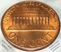 1セント硬貨 1982 アメリカ合衆国 リンカーン 1セント硬貨 1ペニー 貨幣芸術 Coin Art 1 Cent Lincoln 1Penny United States coin 1982_画像10