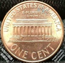 1セント硬貨 2001 D アメリカ リンカーン 1ペニー 貨幣芸術 #KIMIcoins #KIMIの商品 1 Cent Lincoln 1Penny United States coin 2001 D_画像2