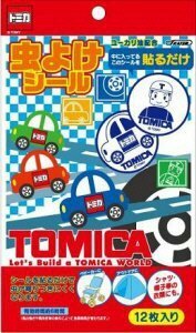  Tomica TOMICA инсектицид наклейка 12 листов ввод новый товар 