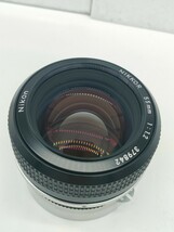 1円〜☆Nikon Nikkor 55mm F1.2☆レンズ 外観良好)☆一眼レフカメラレンズ☆ニコン_画像2