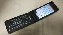 DG4578 docomo SIMフリー P-smart P-01J Panasonic 4Gガラホ 簡易確認＆簡易清掃＆初期化OK 判定○ 送料無料 Webにてロック解除手続済_画像1