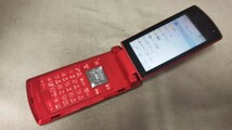 DG4591 docomo FOMA SO905i SonyEricsson 折り畳み式 ガラケー ケータイ 簡易動作確認＆簡易清掃＆初期化OK 判定○ 送料無料　_画像1