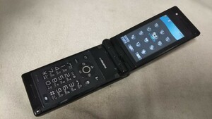 DG4643 docomo FOMA P-10A Panasonic パナソニック ガラケー ケータイ 折畳式 簡易動作確認＆簡易清掃＆初期化OK 判定○ 現状品 送料無料　