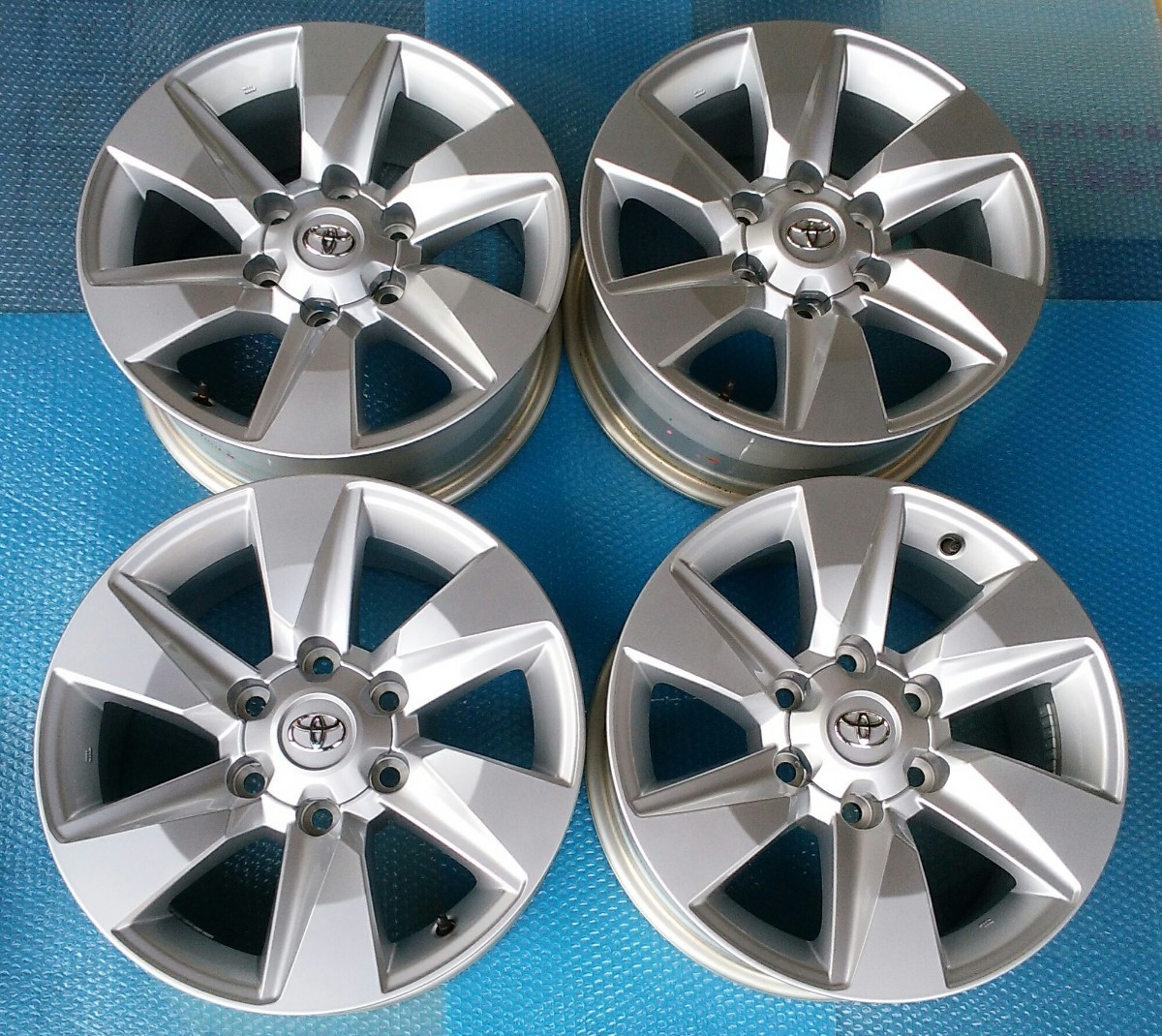 2023年最新】ヤフオク! -プラド純正 ホイール 17インチの中古品・新品