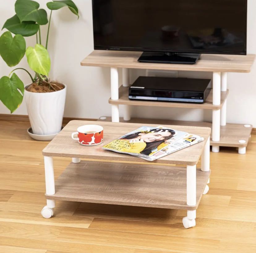 テレビ台オープンラックの値段と価格推移は?|1件の売買データから