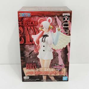 ●未使用 バンダイ ウタ フィギュア BANDAI ONE PIECE FILM RED DXF ~THE GRANDLINKE LADY~ vol.1 UTA ワンピース S2022