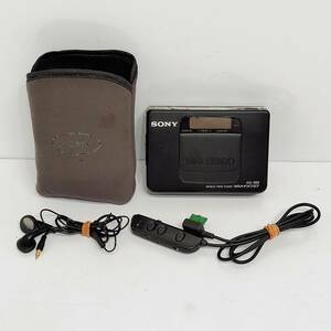●ソニー WM-FX707 Walkmanラジオカセットプレーヤー SONY ウォークマン ポータブル オーディオ 音響機器 屋外 RADIO CASSETTE PLAYER N409