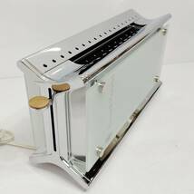 ●動作品 ラッセルボブス 10617JP ガラストースター Russell Hobbs Glass Two Slice Toaster キッチン 調理家電 L866_画像4