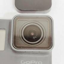 ●動作品 ゴープロ ASST1 アクションカメラ GoPro ブラック 付属品多数 4K 防水 GPS機能 2型液晶 動画撮影 S2101_画像4