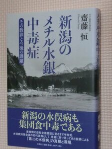 一般書籍 新潟のメチル水銀中毒症 その教訓と今後の課題 齋藤恒 (著)