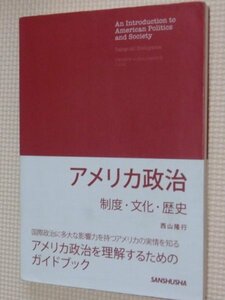 特価品！一般書籍 アメリカ政治 制度・文化・歴史 西山隆行（著）