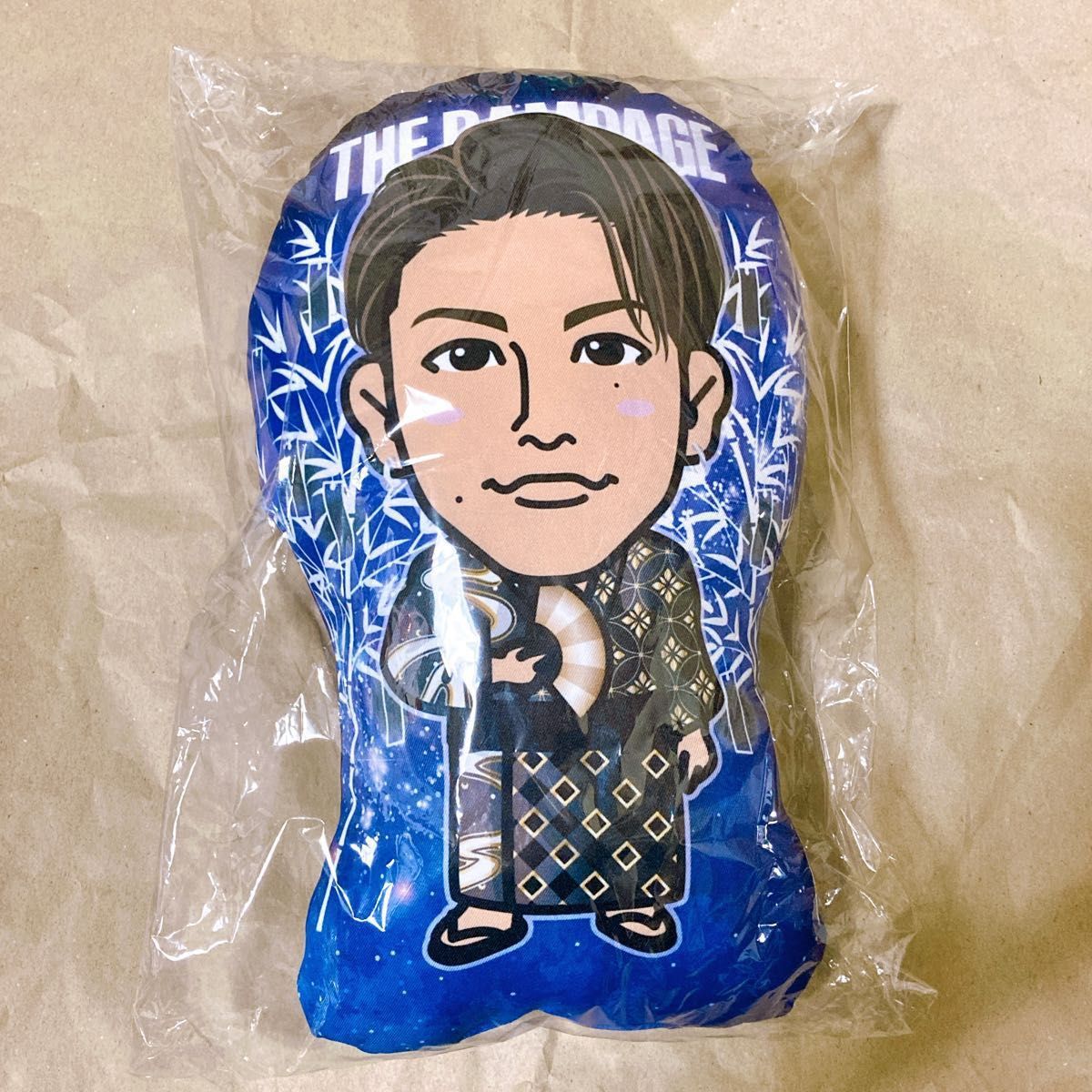 超美品 BATTLE OF BAILEYクッション 青山陸 TOKYO ミュージシャン