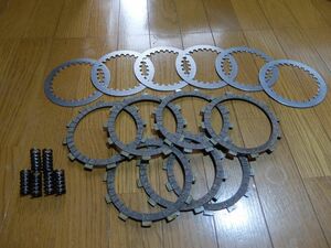 即決送込 RZ350 RZ350R 社外 強化クラッチキット RZ250 RZ250R 4L3 4U0 31K 29K 1UA 48H 1AR 29L 3HM 1XG 51L 