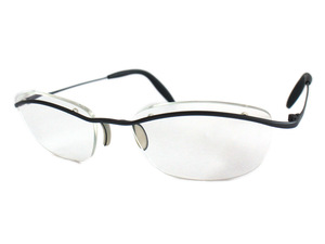 N9467-29 GUMMETAL ゴムメタル メガネ 度入り 眼鏡 メガネフレーム SWF-103 244 ブラック 黒 54□18-135 アイウェア
