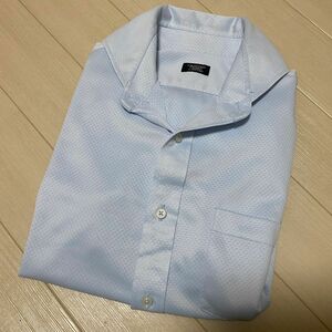 CROWDEDCLOSET 半袖　シャツ　夏用　クール ビジネスシャツ リクルート