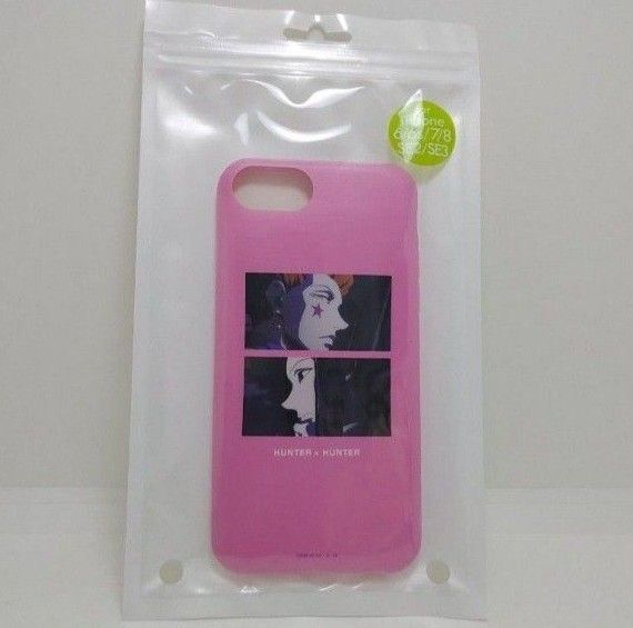 200円オフクーポン配布中 iPhoneケース iPhone se ハンターハンター HUNTER×HUNTER ヒソカ イルミ