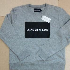 【新品】Calvin Klein　jeans　トレーナー　スウェット