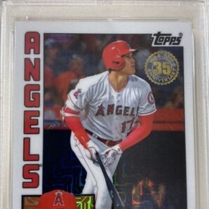 2019 Topps Silver Pack 大谷翔平 chrome Promo Pack #T84-17