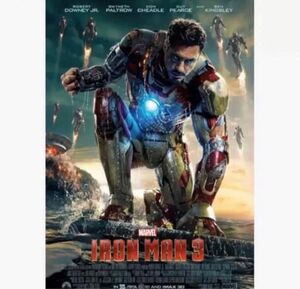 020A3 アイアンマン 3 ポスター トニー・スターク 映画 アベンジャーズ