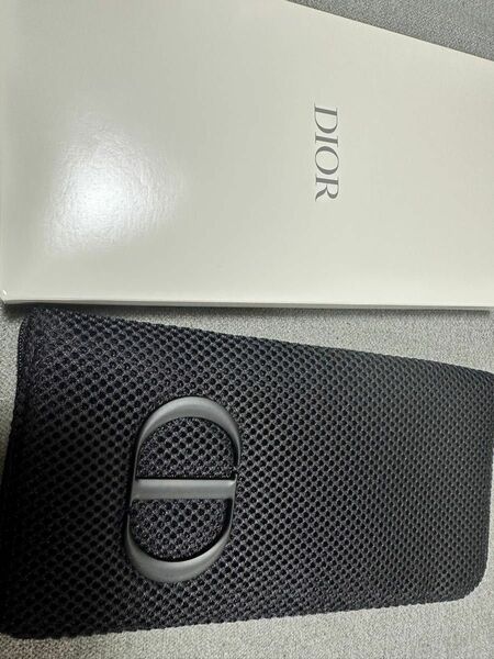 Dior ノベルティ ブラシポーチ