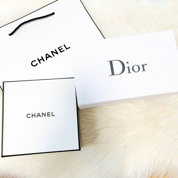 ディオール、シャネル　空箱 Dior Chanel
