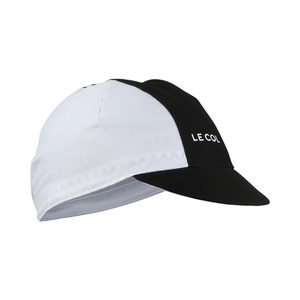 新品 未使用 Le Col ルコル Cycling サイクリング Cap キャップ ロード バイク クロスバイク グラベル 帽子 インナー 白 黒